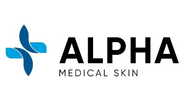 logo alpha medical skin