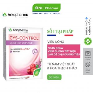 Arkopharma Cys-control Confort Urinaire_nen