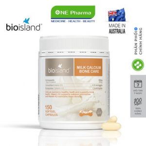 Bio Island Milk Calcium Bone Care_nen