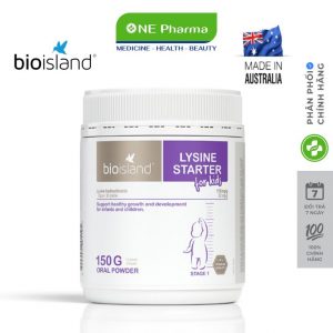 Bioisland Lysine 150g_nen