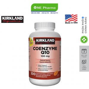 Coenzyme Q10 100mg Kirkland Signature_nen