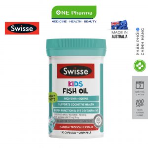 webmau16.com-Dau ca Swisse Kids Fish Oil bo sung DHA cho tre, 50 vien_nen