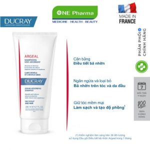 Ducray Argeal Shampoo 200ml_nen
