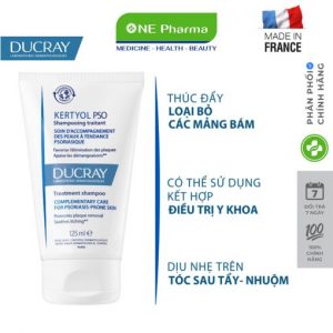 Ducray Kertyol Pso Treatment Shampoo 125ml_nen
