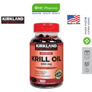 Kirkland Signature Krill Oil 500mg_nen