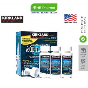 Kirkland Signature Minoxidil 5% Hair Regrowth Treatment_nen