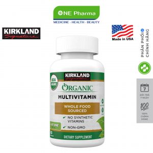 Kirkland Signature Organic Multivitamin_nen