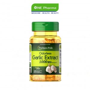 Puritan’s Pride Garlic Oil 1000 mg_nen