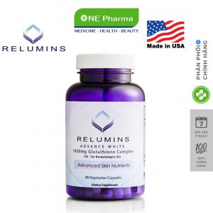 Relumins Advance White 1650mg Glutathione Complex_nen