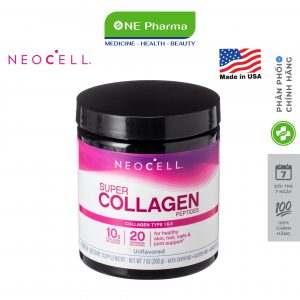 Super Collagen Neocell dang bot 6600 mg 7oz (198g)_nen