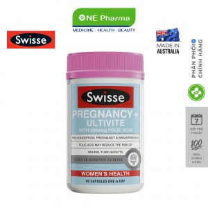 webmau16.com-Swisse Pregnancy Ultivite vitamin cho ba bau 90 vien_nen