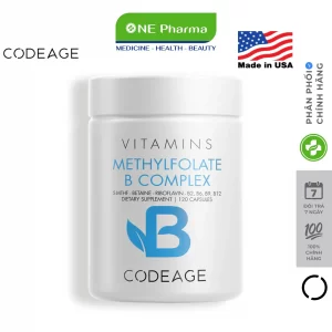 Vien Bo Nao Codeage Methylfolate B Complex_nen