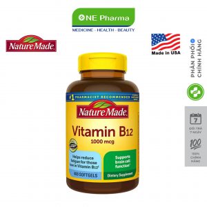 Vien Uong Vitamin B12 Nature Made 1000 mcg cua My_nen