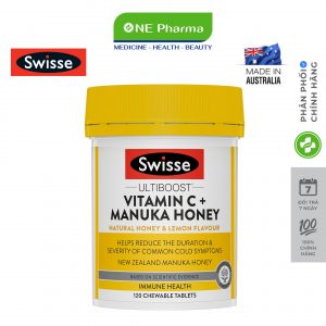webmau16.com-Vien nhai ho tro tang de khang Swisse Vitamin C Manuka Honey 120 vien_nen
