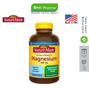 Vien uong Magie Nature Made Magnesium 400 mg_nen
