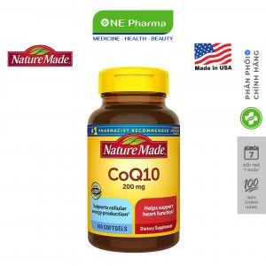 Vien uong Tim Mach Nature Made CoQ10 200 mg_nen