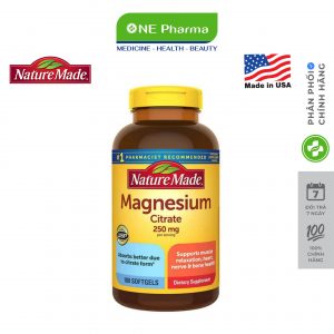 Vien uong bo sung Magnesium Nature Made Citrate 250 mg_nen