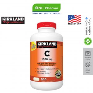 Vitamin C 1000mg Kirkland_nen
