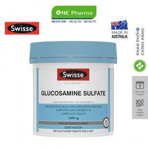 vien uong ho tro xuong khop Swisse Glucosamine Sulfate 180 vien_nen