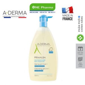 A-Derma Primalba Gentle Cleansing Gel baby 500ml_nen