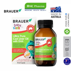BRAUER Baby & Kids Ultra Pure Cod Liver Oil with DHA_nen