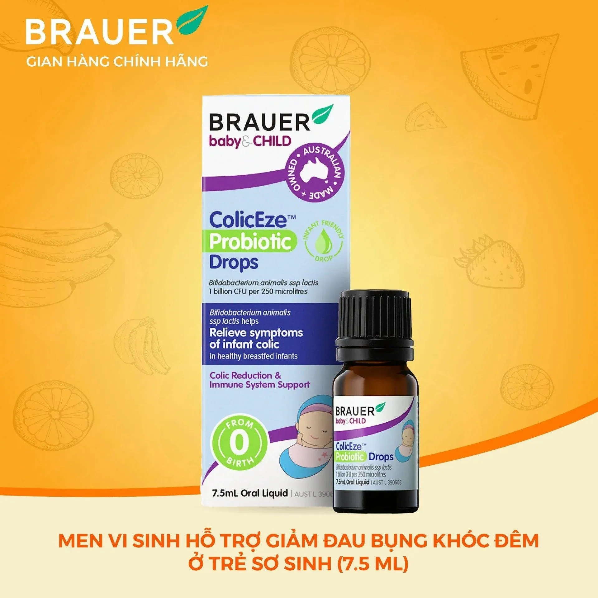 Brauer Baby & Child ColicEze Probiotic Drops_2