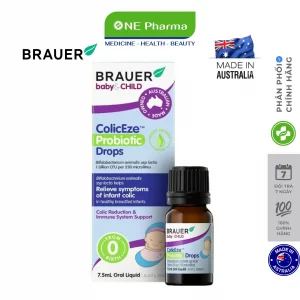 Brauer Baby & Child ColicEze Probiotic Drops_nen