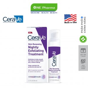 CeraVe Skin Renewing Nightly Exfoliating Treatment 50ml_nen
