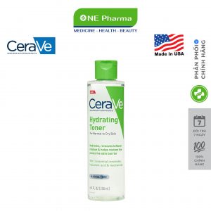 Cerave Hydrating Toner 200ml for Normal to dry skin_nen