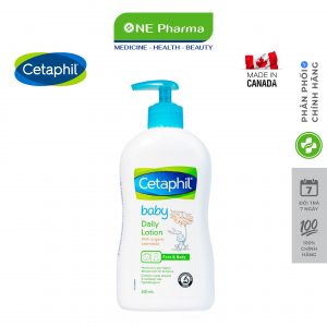 Cetaphil Baby Daily Lotion 400ml_nen