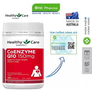 Coenzyme Q10 150Mg Healthy Care_nen