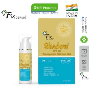 Fixderma Shadow SPF 30 Transparent Silicone Gel_nen