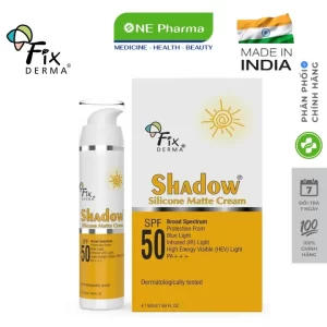 Fixderma Shadow Silicone Matte Cream SPF 50+_nen