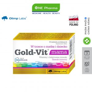 Gold-Vit Mama Olimp Labs Vitamin_nen