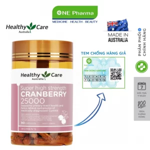Healthy Care Cranberry 25000mg_nen