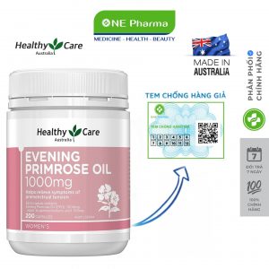 Healthy Care Evening Primrose Oil 1000mg_nen