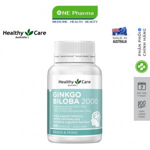Healthy Care Ginkgo Biloba 2000mg_nen