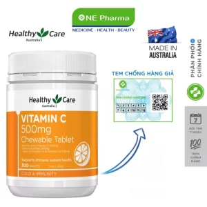 Healthy Care Vitamin C 500mg_nen