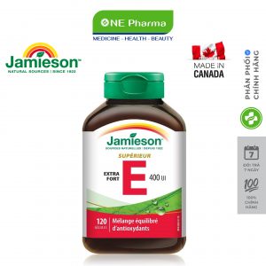 Jamieson Vitamin E Premium 400IU_nen