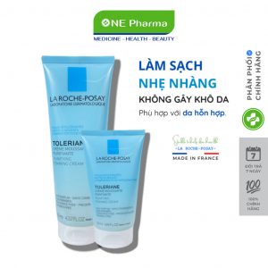 LA ROCHE-POSAY Toleriane Purifying Foaming Cream Facial Cleanser_nen
