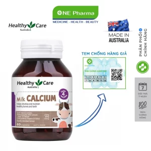 Milk Calcium Healthy Care_nen