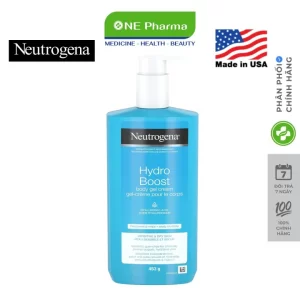 Neutrogena Hydro Boost Body Gel cream frangrance-free_nen