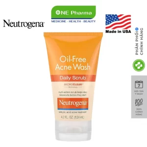 Neutrogena Oil Free Acne Wash Daily Scrub_nen