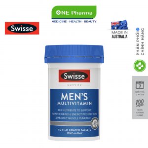 Swisse Men’s Ultivite Multivitamin_nen_60vien