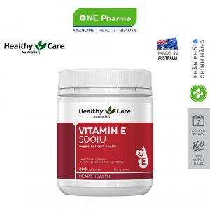Vitamin E Healthy Care 500IU_nen