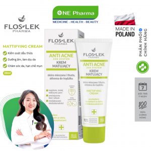 FlosLek Anti Acne Mattifying Cream 50ml_nen