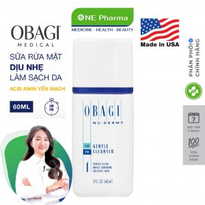 Obagi Nu-Derm Gentle Cleanser 60ml_nen
