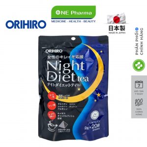 Orihiro Night Diet Tea_nen