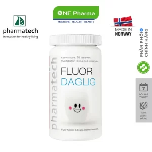 Pharmatech Fluor Daglig_nen_90vien