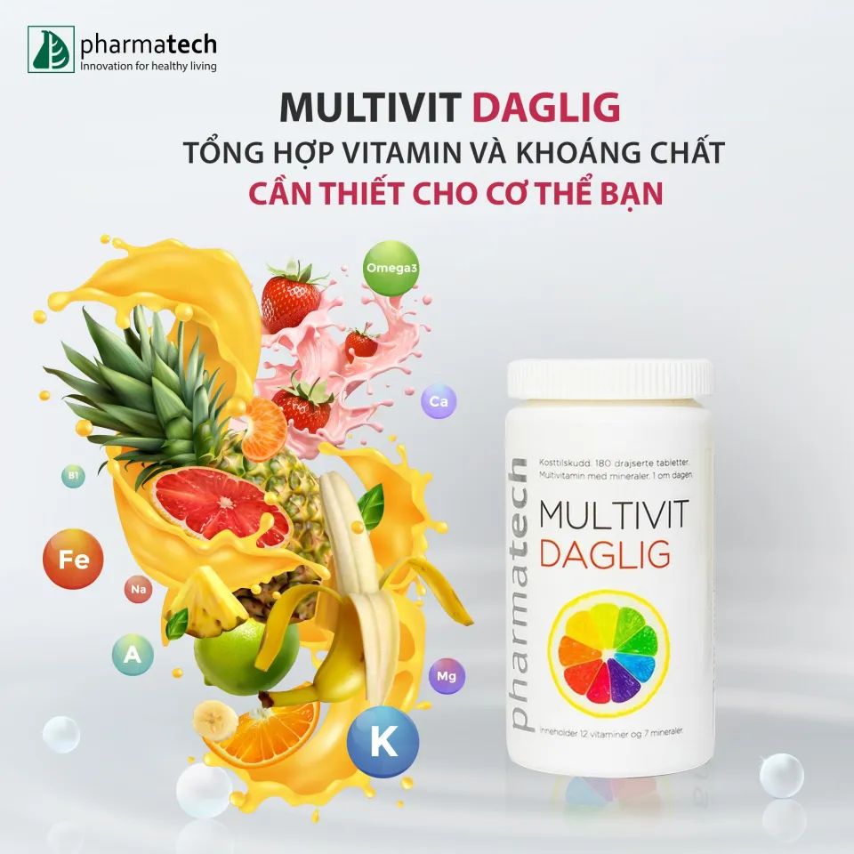 Pharmatech Multivit Daglig 180_4